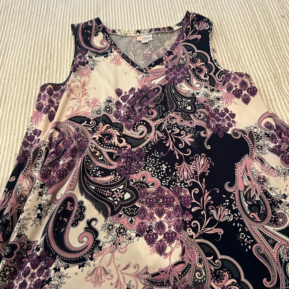 LulaRoe tunic tank - size XL